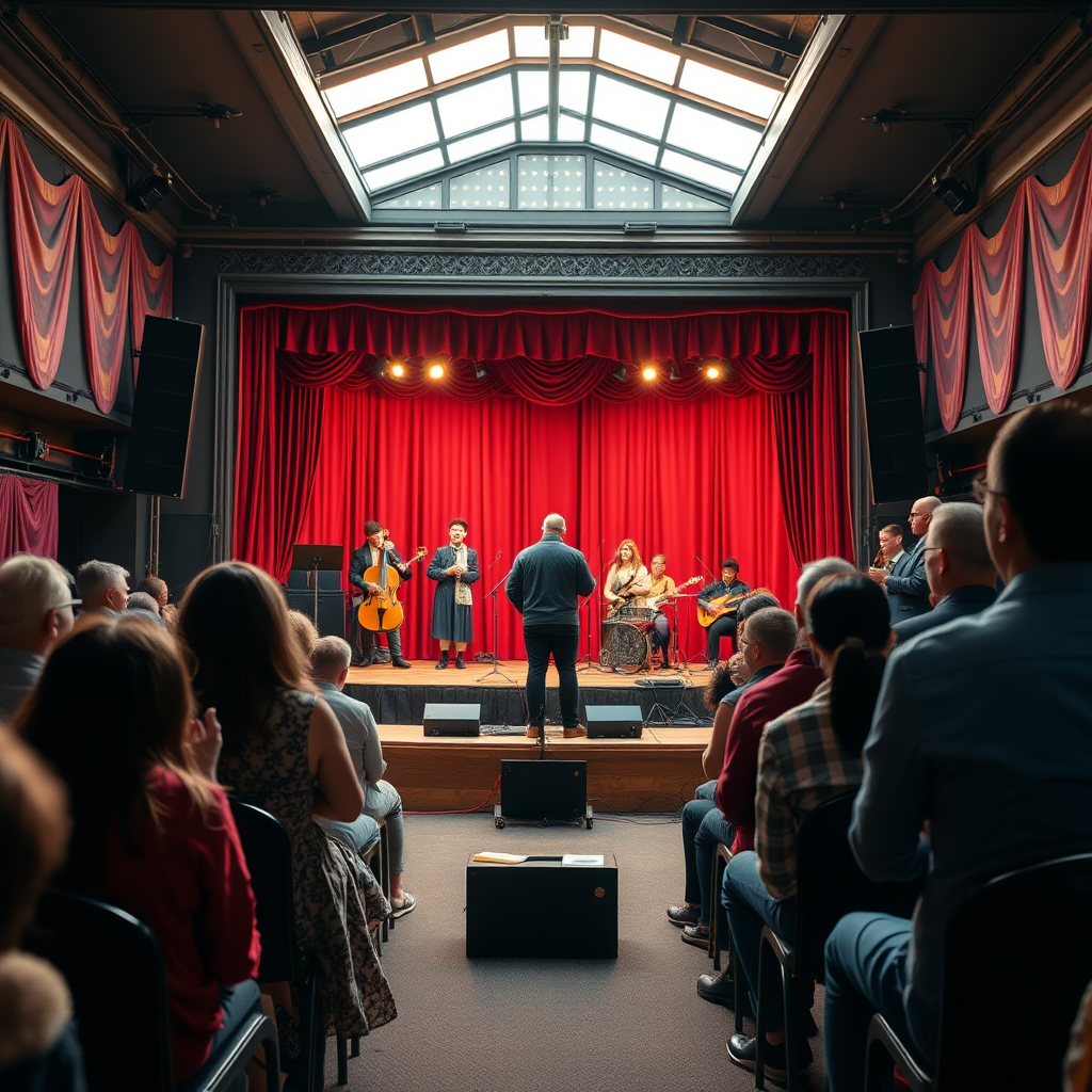 Wales festival celebrates comedy, music and dramatic arts